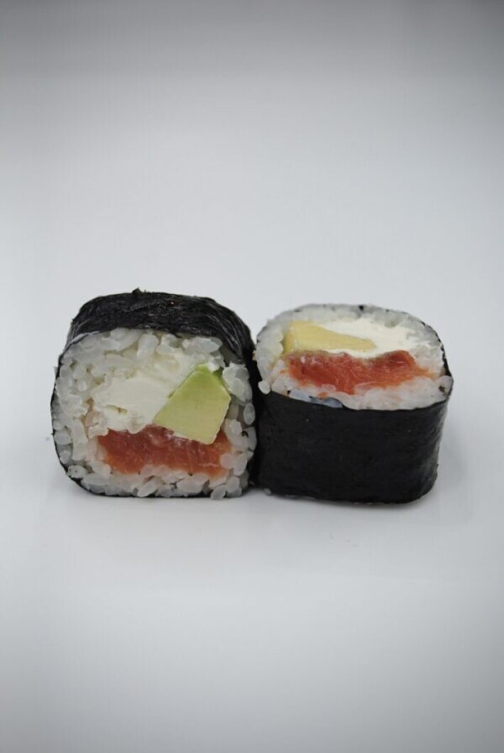 Ролл  «Нори сяке авокадо»