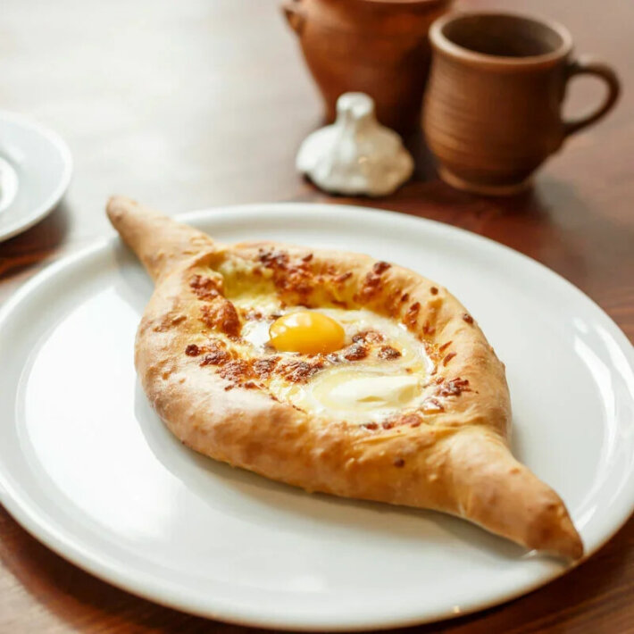 Хачапури «По-аджарски»