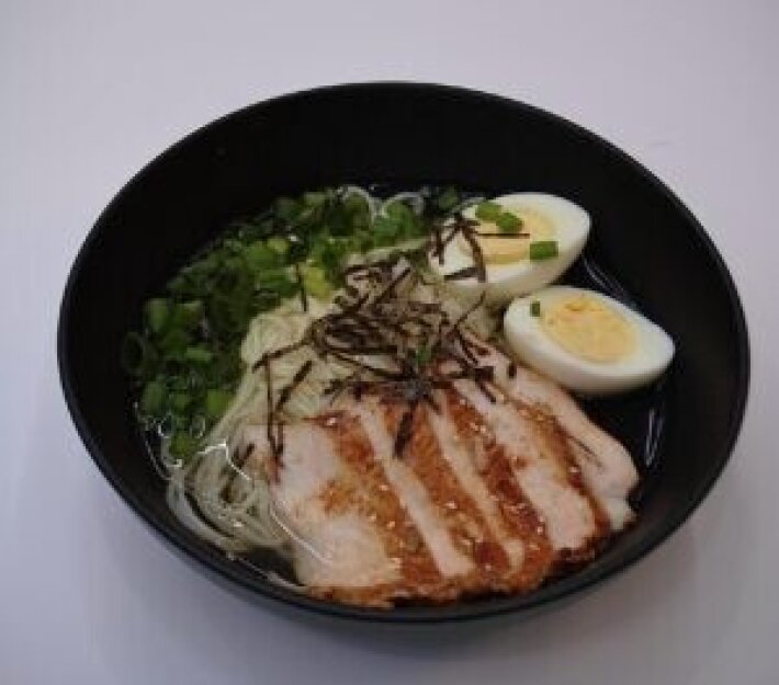 Рамэн с цыпленком «Су-вид»