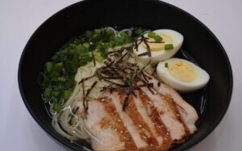 Рамэн с цыпленком «Су-вид»