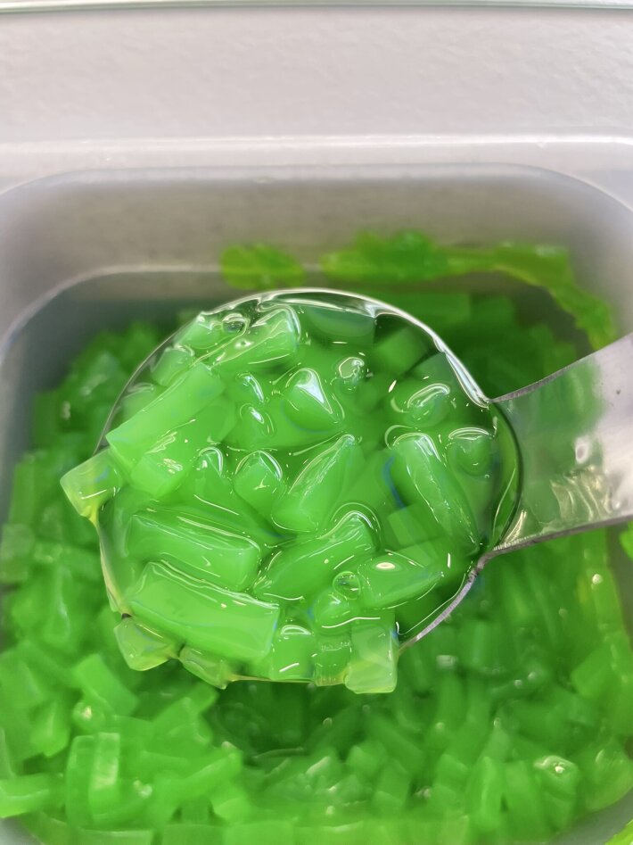 Желе «Яблоко»