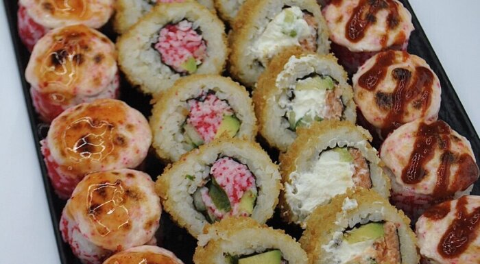 Служба доставки «Sushi Town»