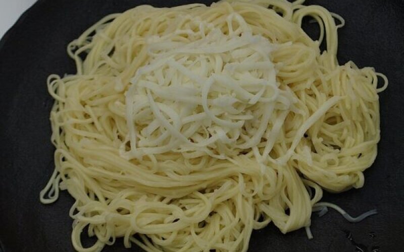 Макароны с сыром