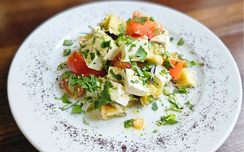 Салат «Фетели»