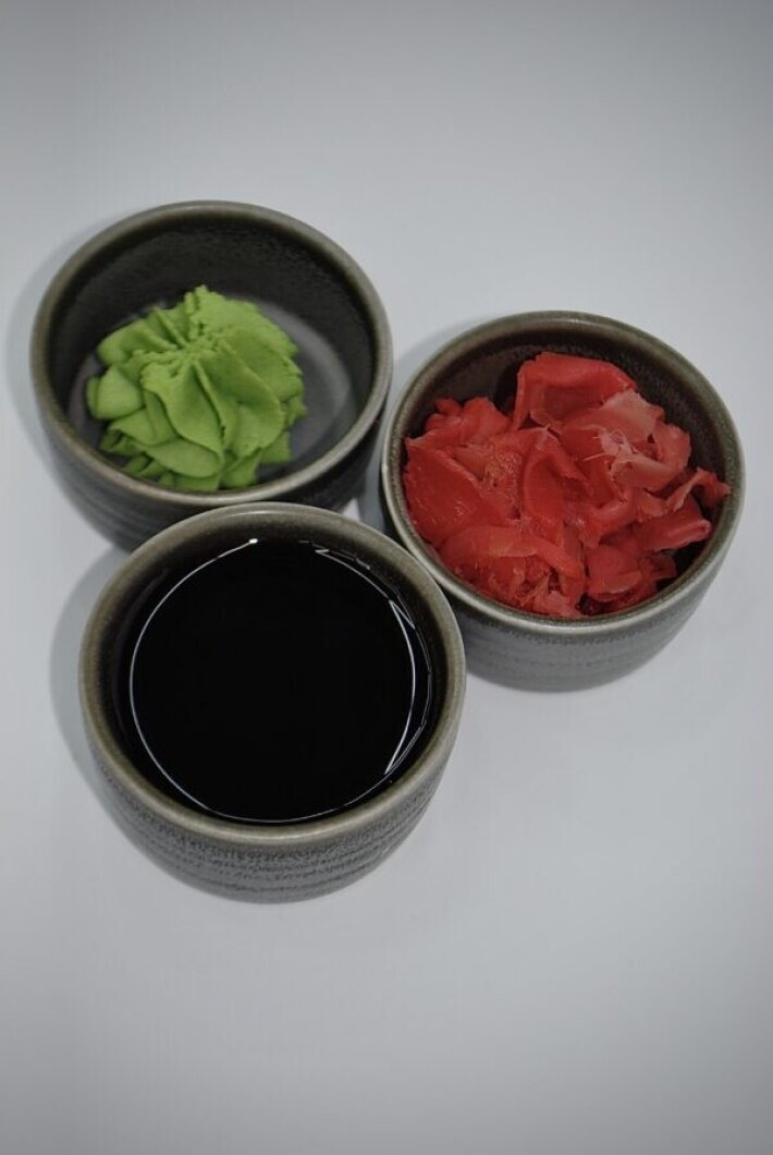 Японский гарнир