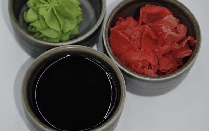 Японский гарнир