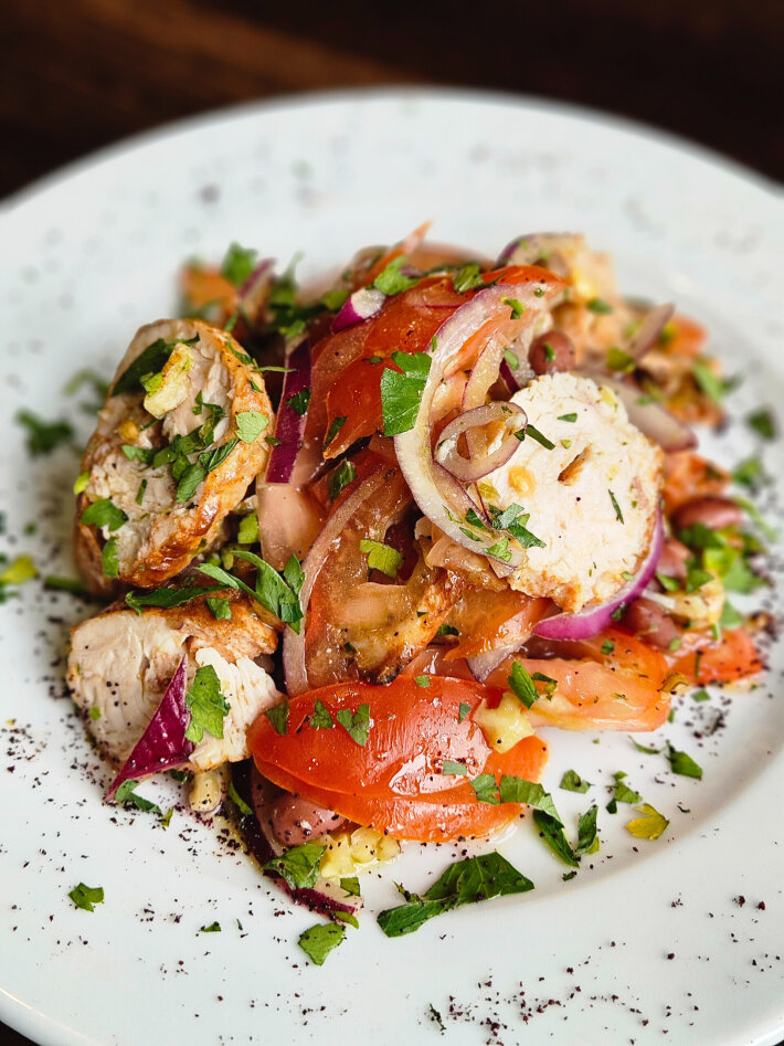 Салат «Пахлави»