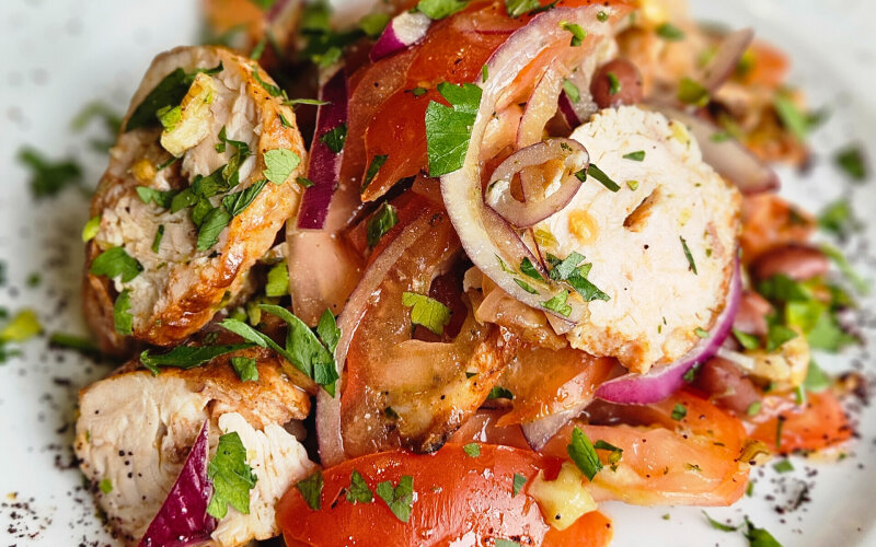 Салат «Пахлави»