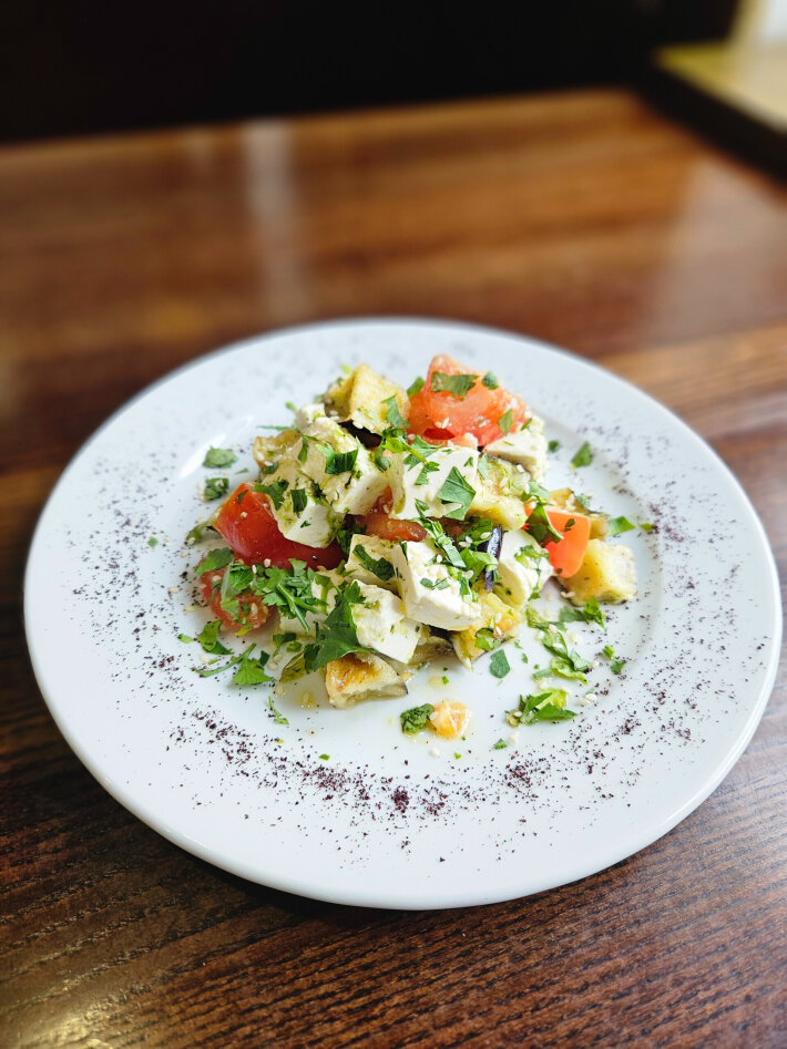 Салат «Фетели»