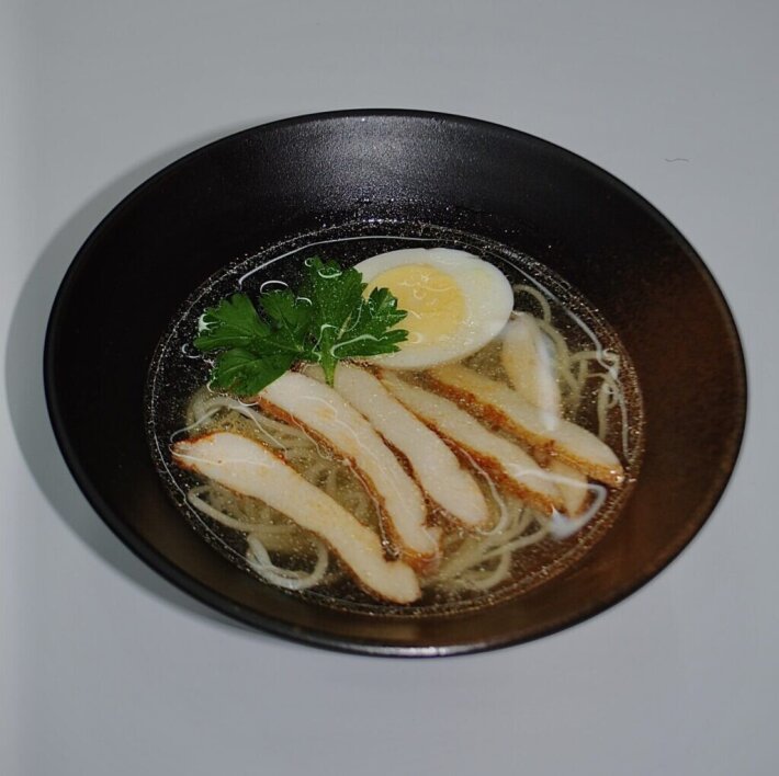 Бульон с курицей