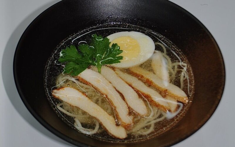 Бульон с курицей