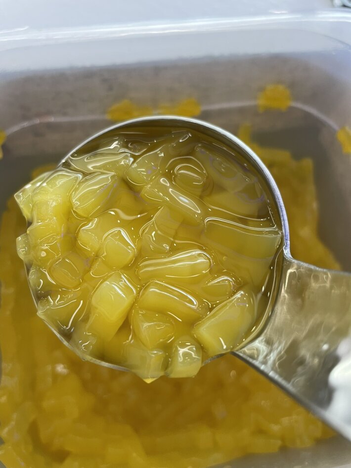 Желе «Манго»