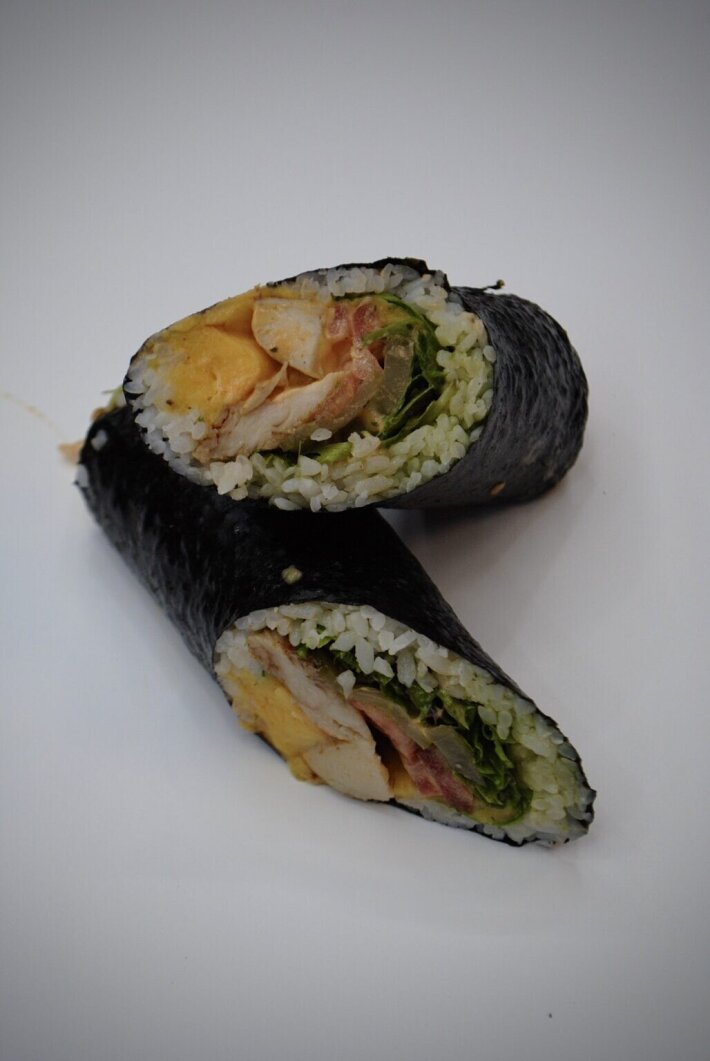 Суширитто с цыплёнком «Су-вид»