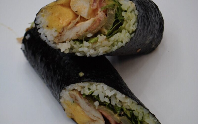 Суширитто с цыплёнком «Су-вид»