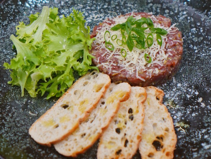 Тартар из говядины