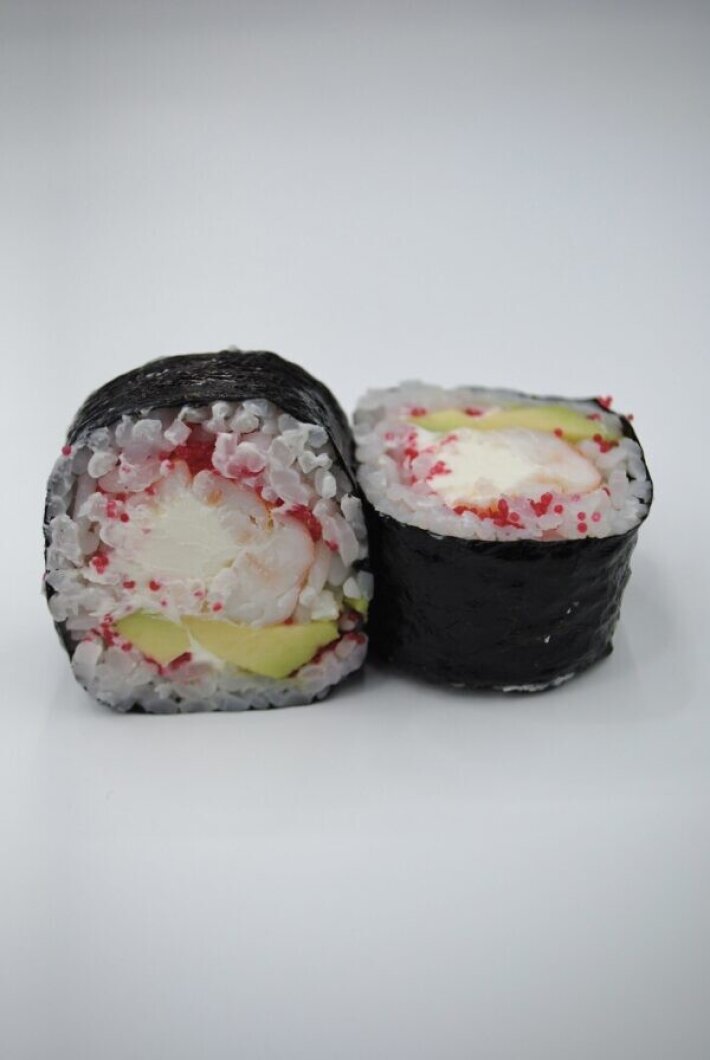 Ролл  «Нори эби авокадо»