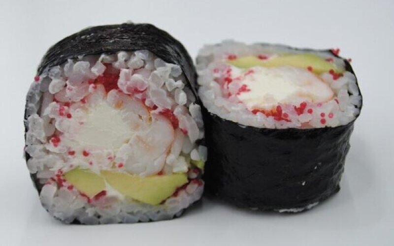 Ролл  «Нори эби авокадо»