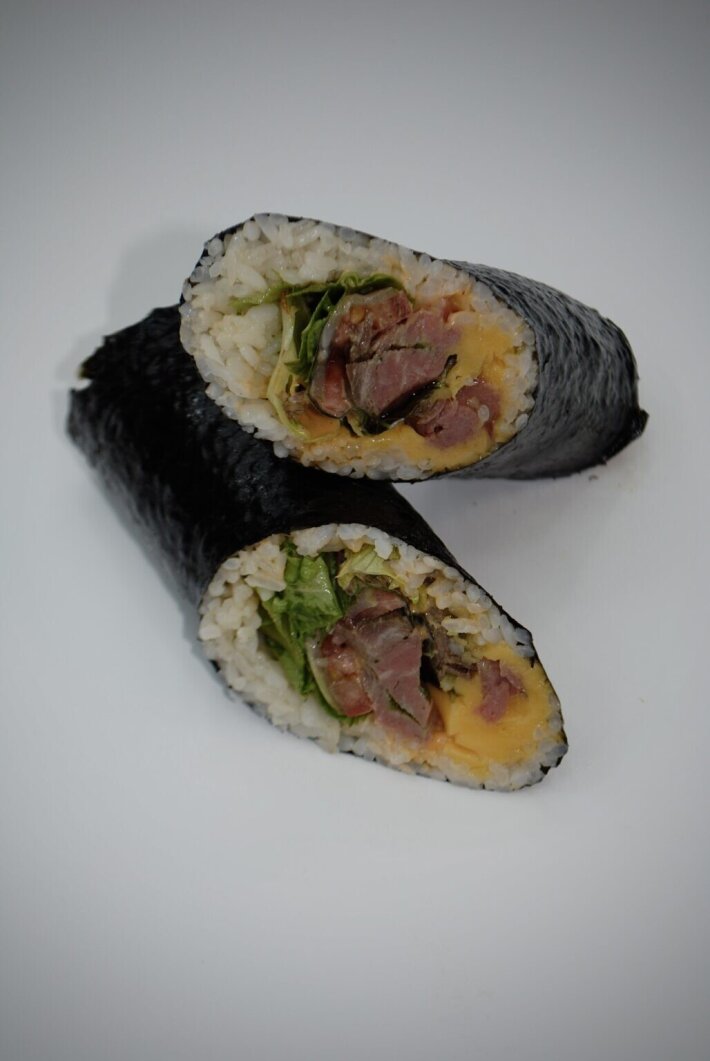 Суширитто с ростбифом