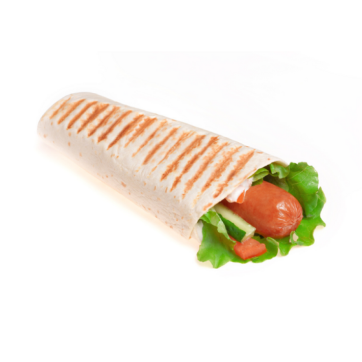 Шавердог с сосиской