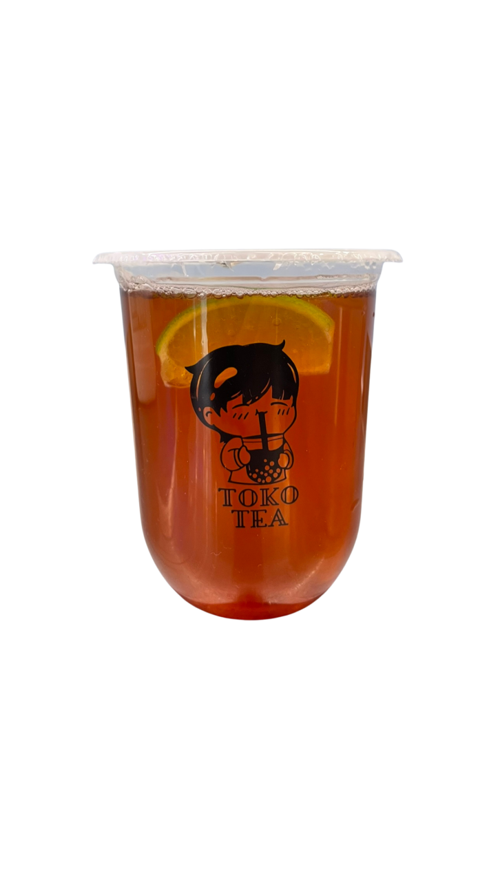 Фруктовый чай «Лайм-клубника»