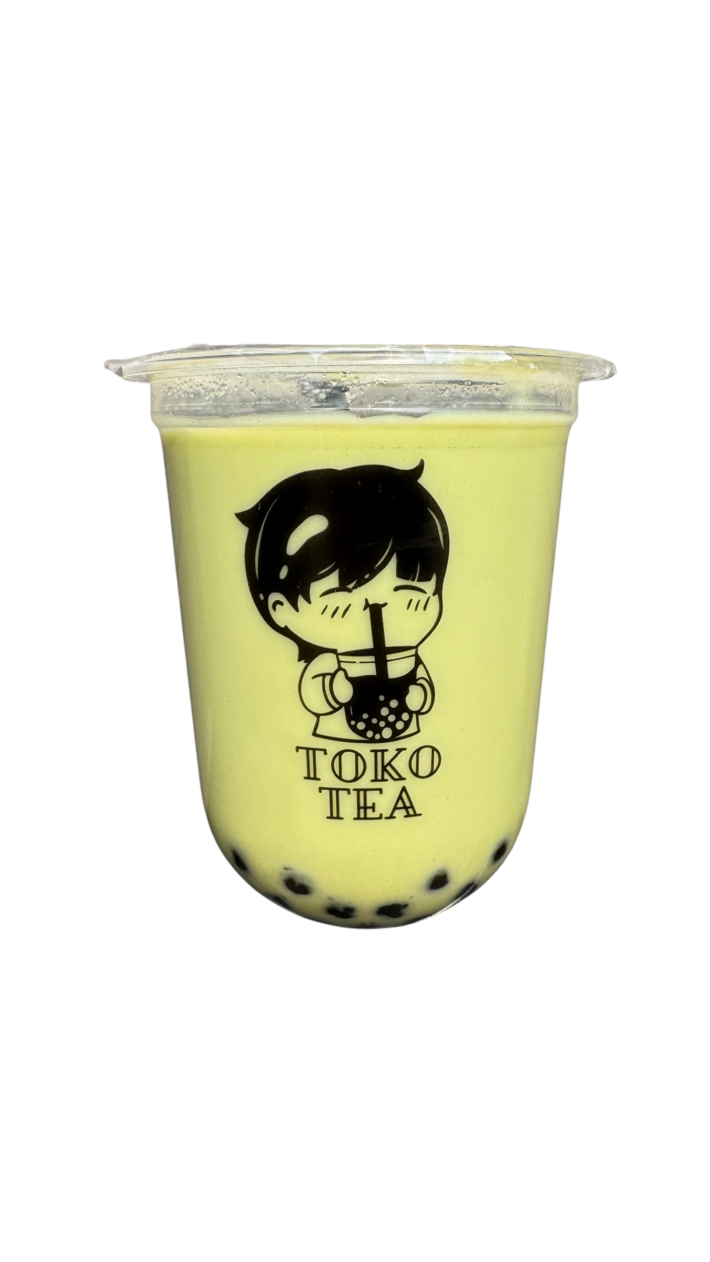 Фирменный коктейль «Молочная матча»