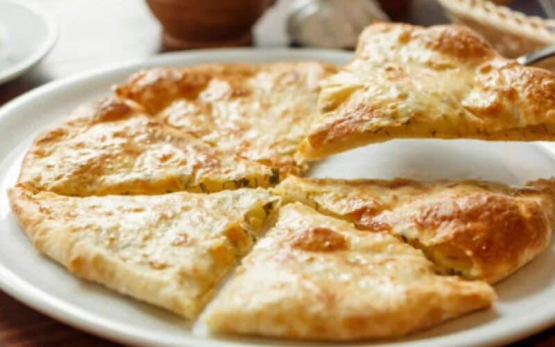 Хабизгина с копчёным сыром