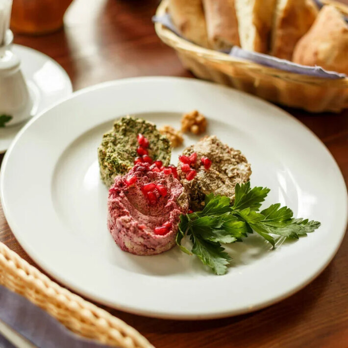 Пхали из свёклы