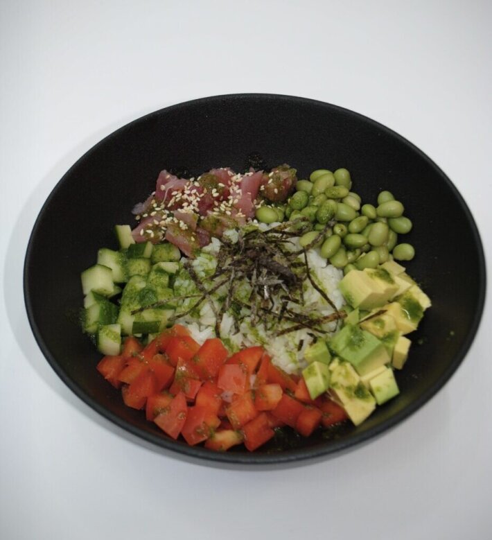 Поке с тунцом