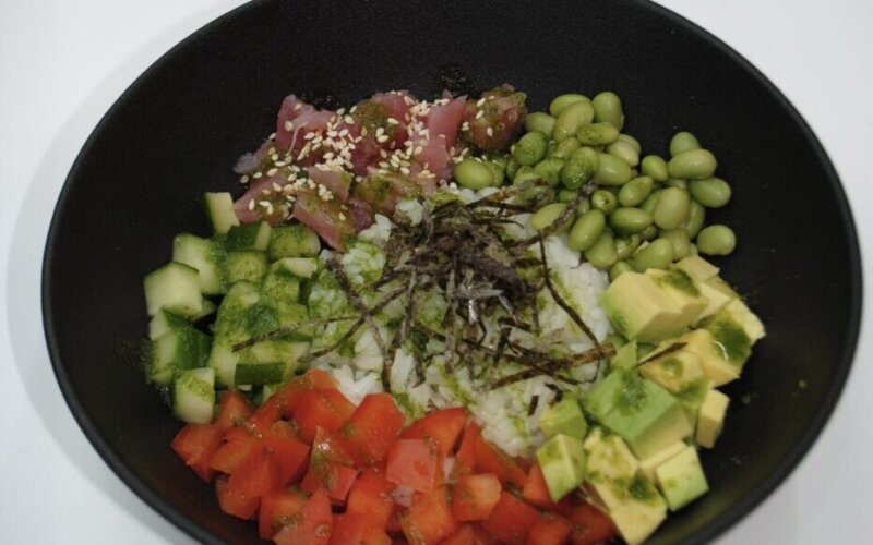 Поке с тунцом