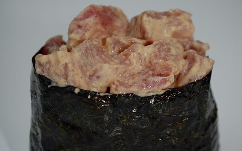 Гункан «Тека спайси»