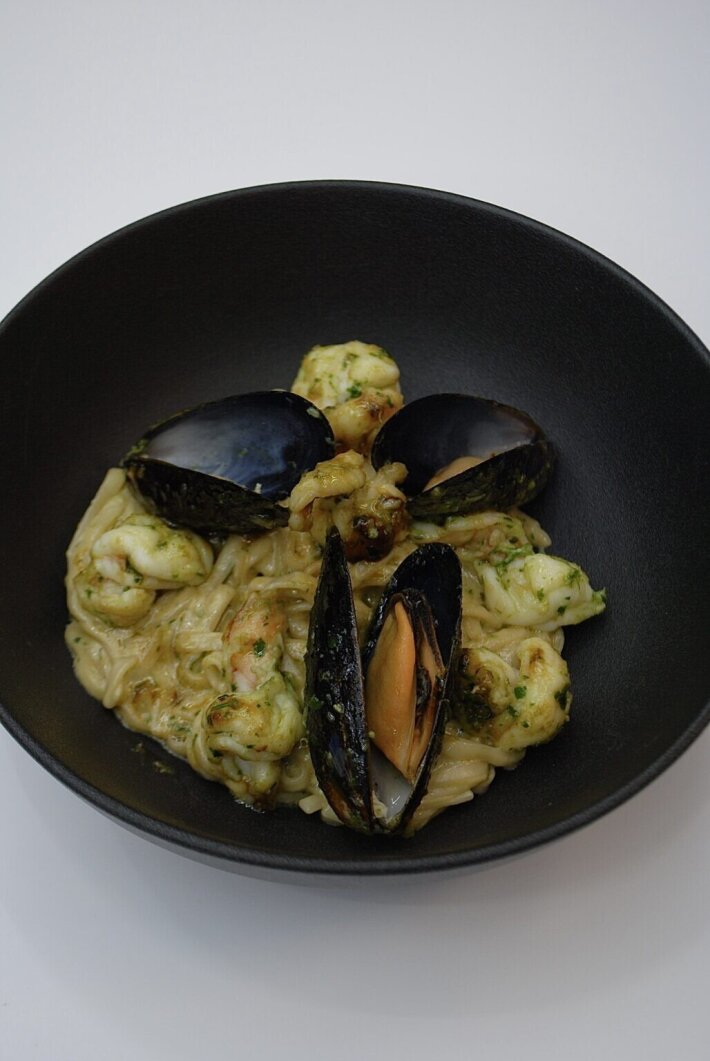 Паста с морепродуктами