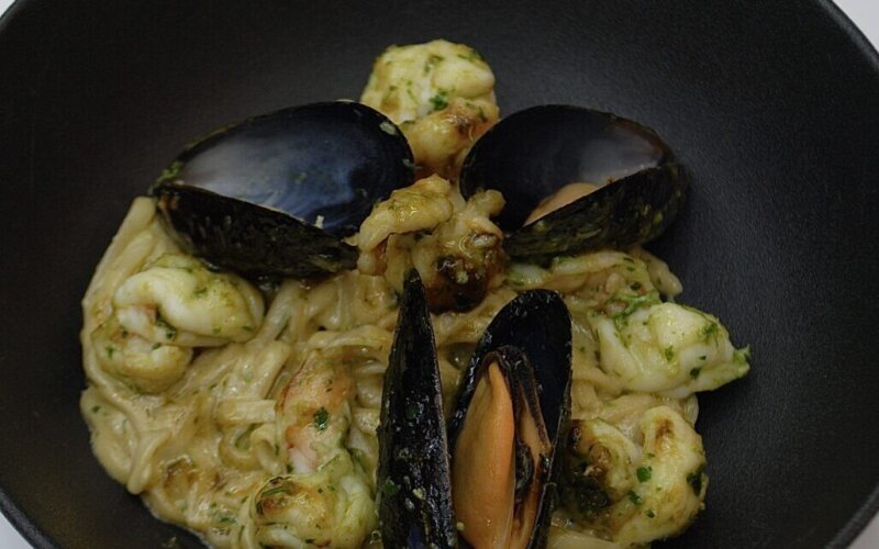 Паста с морепродуктами