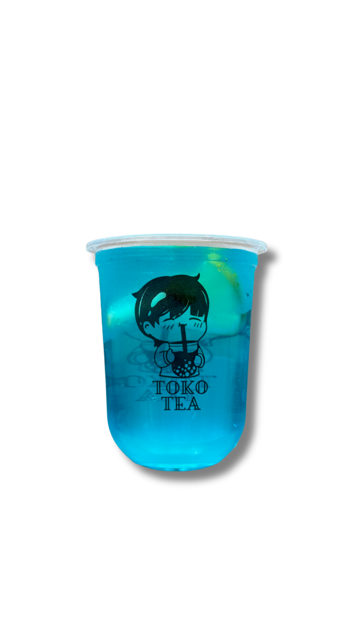 Фруктовый чай «Блю кюрасао»