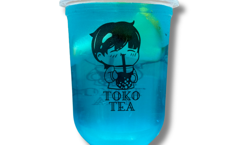 Фруктовый чай «Блю кюрасао»