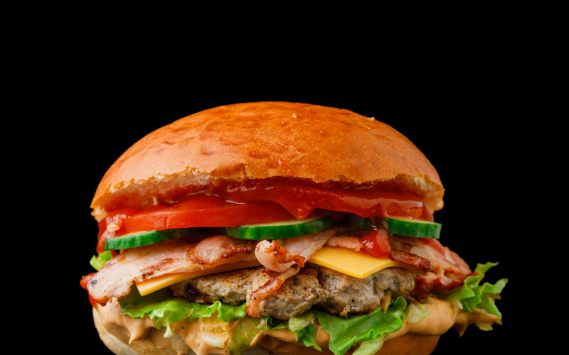 Бургер  «Порк»