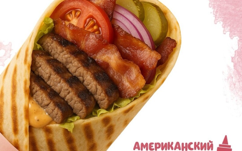 Американский донер bbq