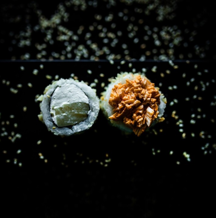 Ролл «Spicy crab»
