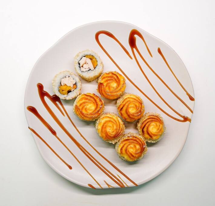 Ролл «Цыпленок терияки»