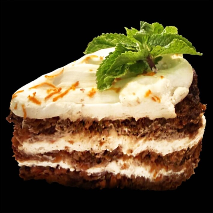 Морковный торт