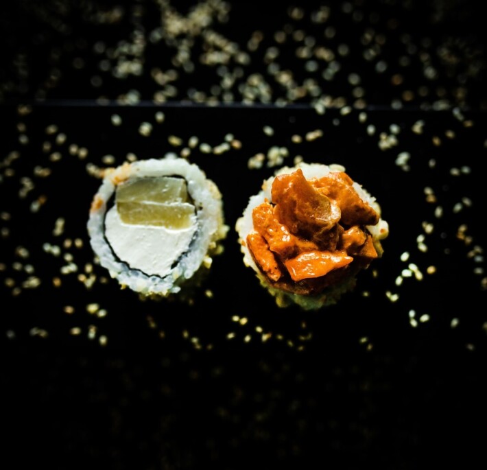 Ролл «Spicy salmon»