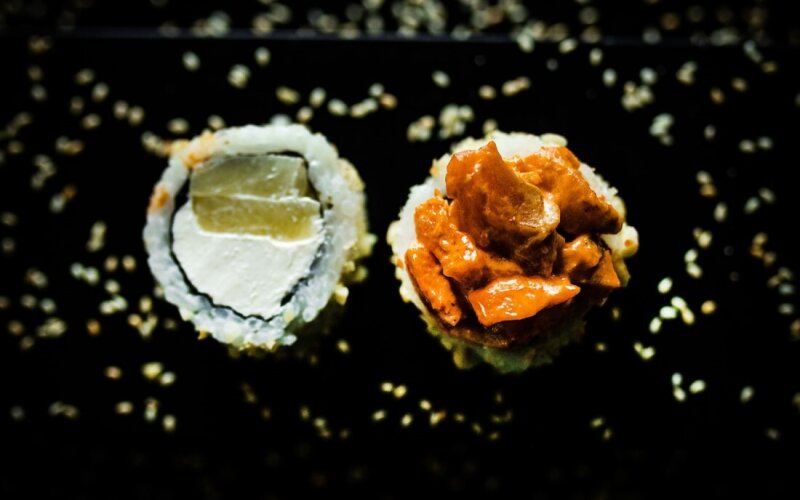 Ролл «Spicy salmon»