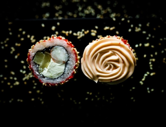 Ролл «Эби sweet»
