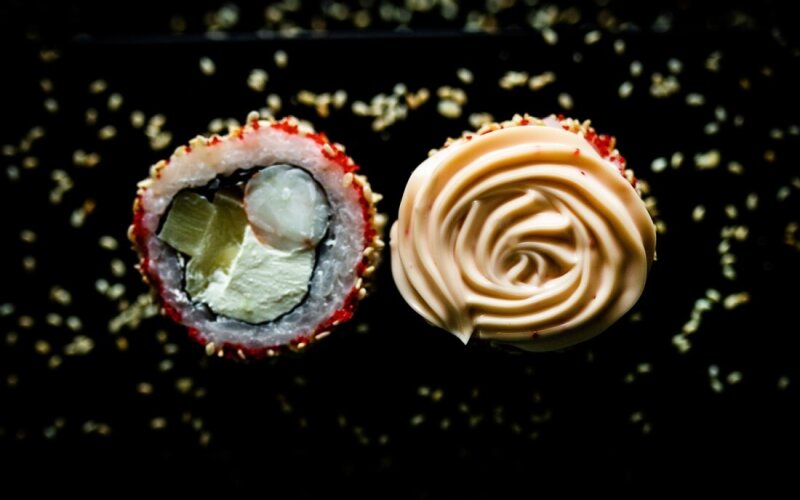 Ролл «Эби sweet»