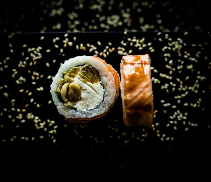 Ролл «Лосось gold»