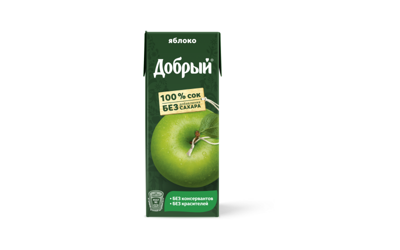 Добрый яблоко