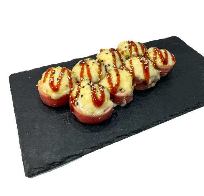 Запечённая Филадельфия с тунцом