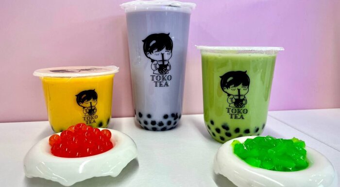 Мини-кафе «Toko Tea»