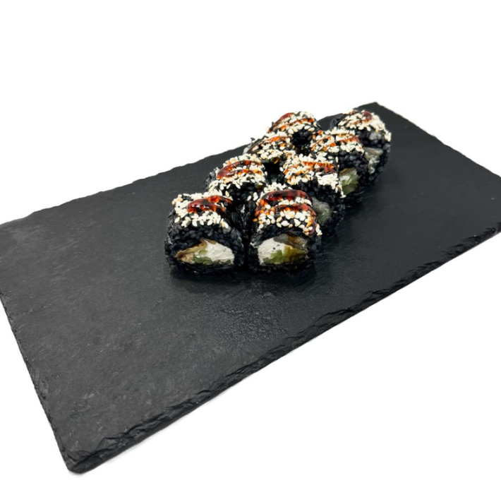 Ролл «Чёрный угорь»