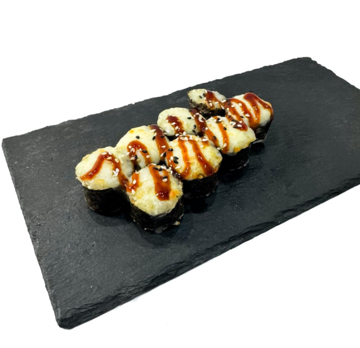 Запечённый маки огурец