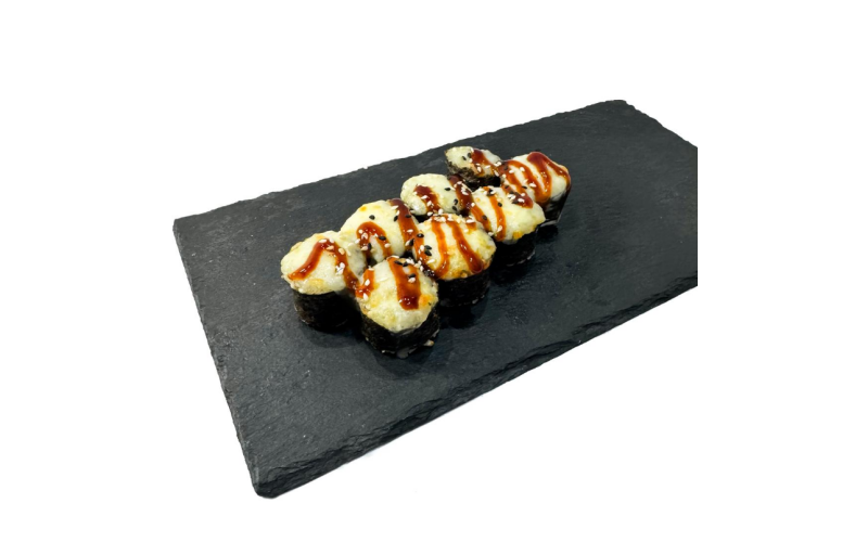 Запечённый маки огурец